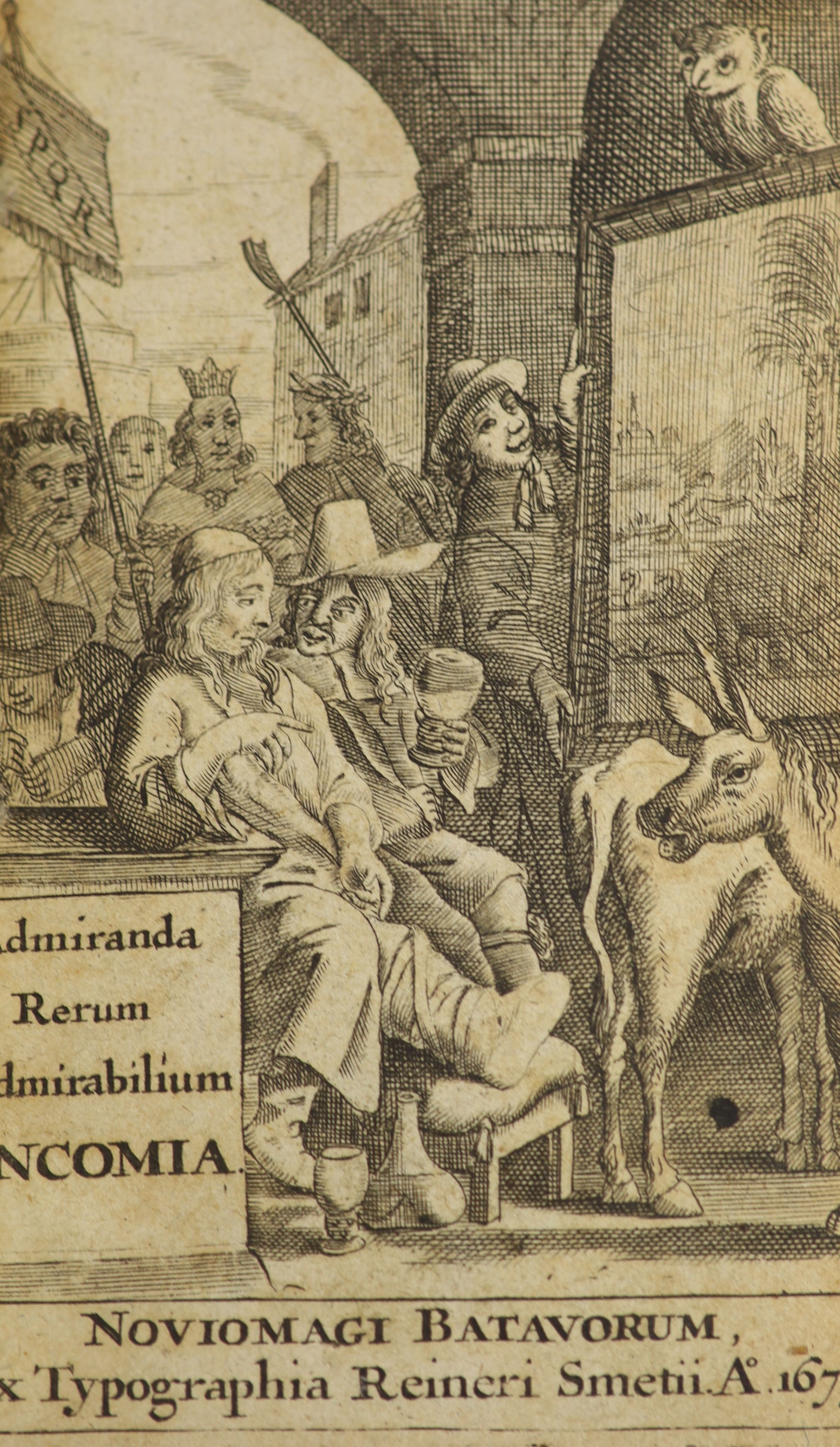 Admiranda Rerum Admirabilium Encomia ...